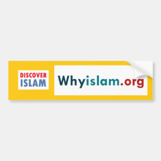 Bumper Sticker Discover Islam (7)