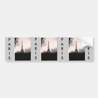 Bumper Sticker/Eiffel Tower Sticker