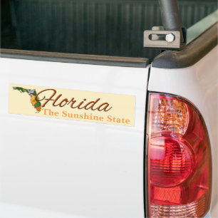 Bumper Sticker - FLORIDA