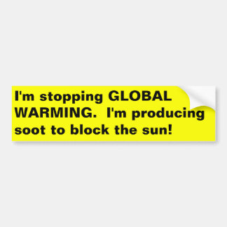 Bumper Sticker for Diesel Trucks