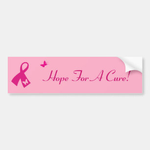 Bumper Sticker: Hope For A Cure Sticker