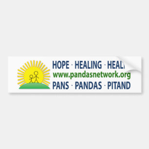Bumper Sticker - Hope, Healing, Health