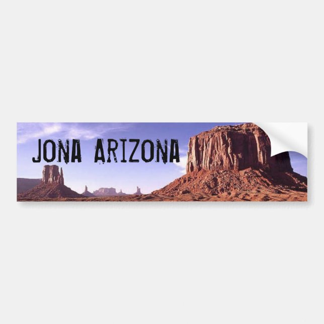 Bumper Sticker-Jona Arizona Bumper Sticker (Front)