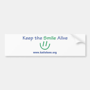 Bumper Sticker - Keep the Smile Alive