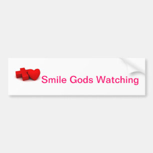 Bumper Sticker/Kind Sayings Sticker