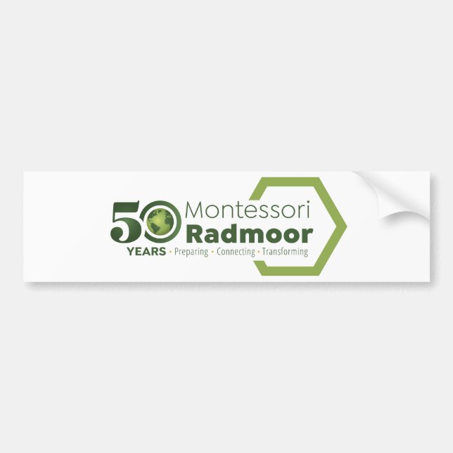 Bumper Sticker - option 2 (Front)