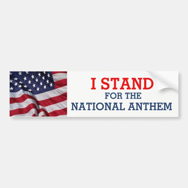 Bumper Sticker - Patriotic (Front)