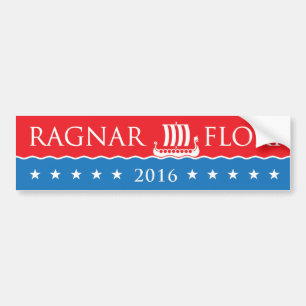Bumper Sticker: Ragner / Floki / 2016 Bumper Sticker