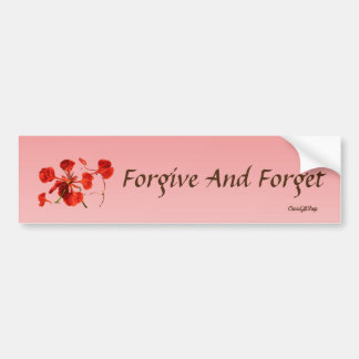 Bumper Sticker Royal Poinciana