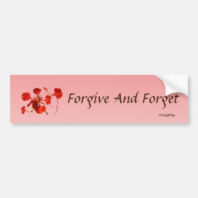Bumper Sticker Royal Poinciana (Front)