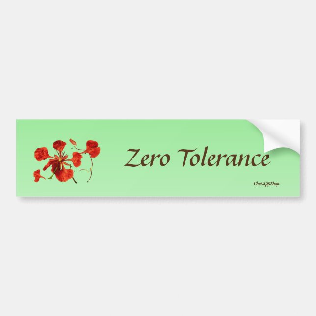 Bumper Sticker Royal Poinciana (Front)