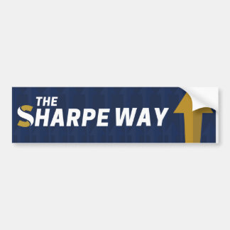 Bumper Sticker - Sharpe Way