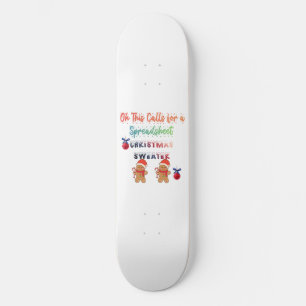 Bumper Sticker Skateboard