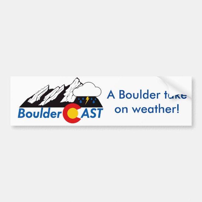 Bumper Sticker (Standard Logo) (Front)