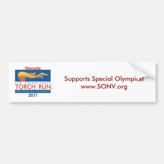 Bumper sticker. sticker