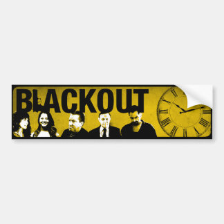 Bumper Sticker Template