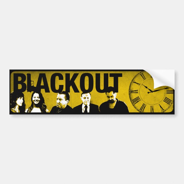 Bumper Sticker Template (Front)