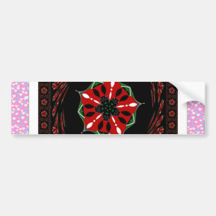 Bumper Sticker Template