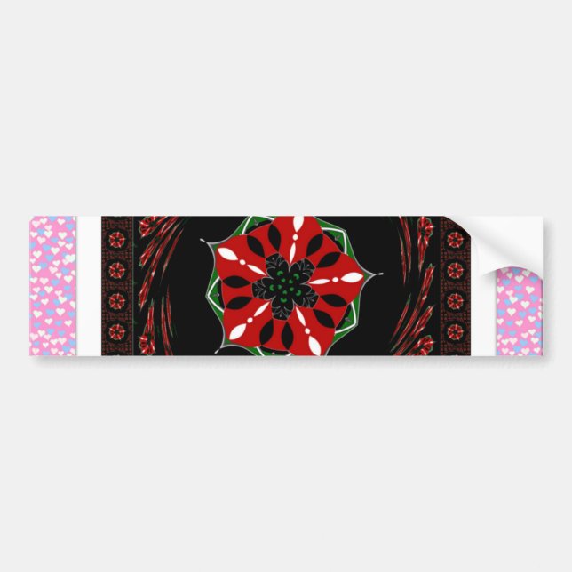 Bumper Sticker Template (Front)