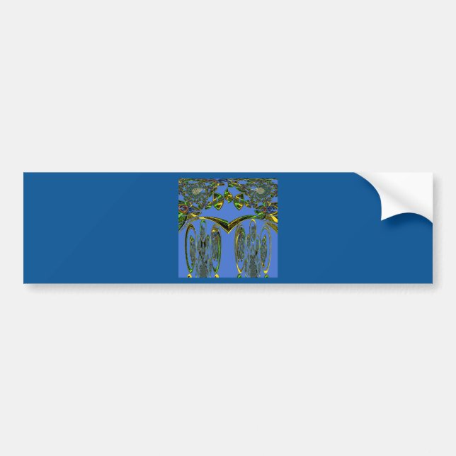 Bumper Sticker Template (Front)
