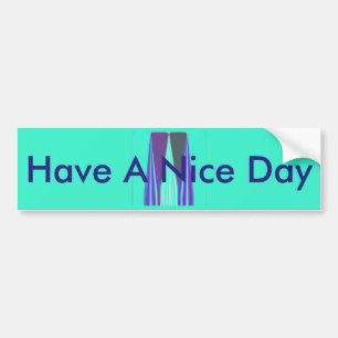 Bumper Sticker Template Car Bumper Sticker
