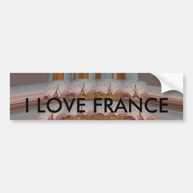 Bumper Sticker Template Car Bumper Sticker (Front)