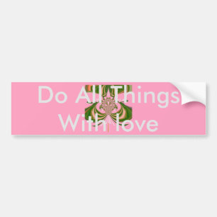 Bumper Sticker Template Car Bumper Sticker