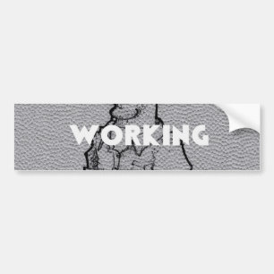 Bumper Sticker Template Car Bumper Sticker