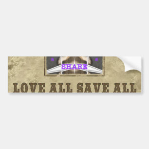 Bumper Sticker Template Car Bumper Sticker