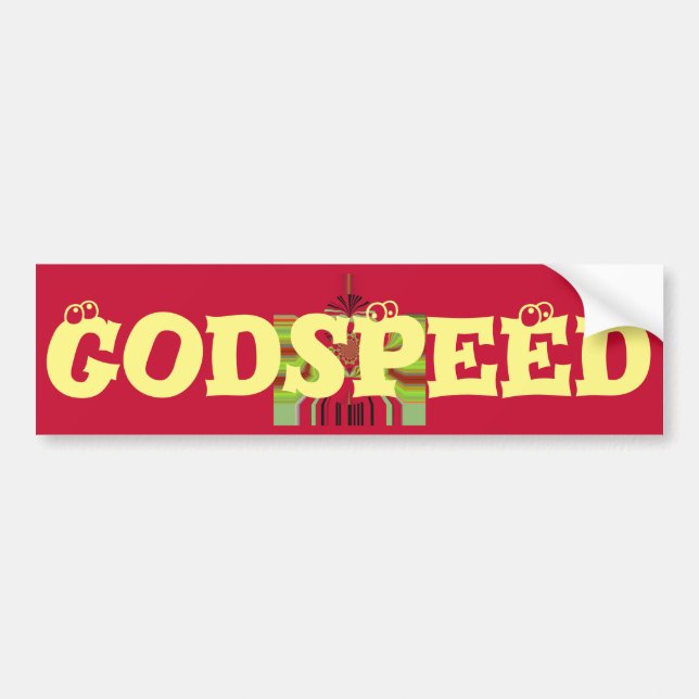 Bumper Sticker Template Car Bumper Sticker (Front)
