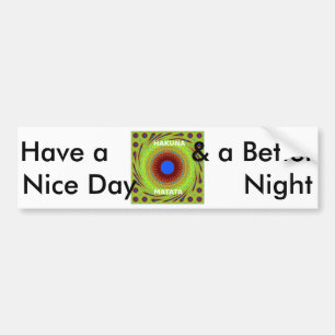 Bumper Sticker Template Car Bumper Sticker