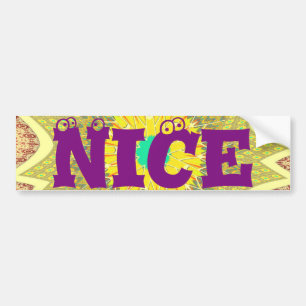 Bumper Sticker Template Car Bumper Sticker