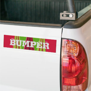 Bumper Sticker Template Car Bumper Sticker