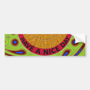 Bumper Sticker Template Car Bumper Sticker