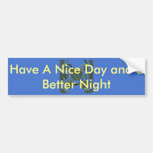 Bumper Sticker Template Car Bumper Sticker