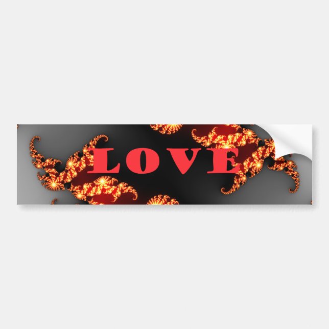 Bumper Sticker Template Car Bumper Sticker (Front)