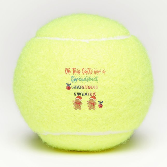 Bumper Sticker Tennis Balls (Front)