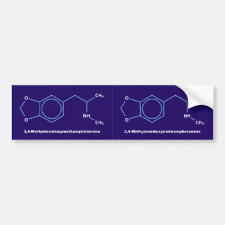 Bumper Sticker - The Love Molecule