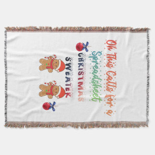 Bumper Sticker Throw Blanket