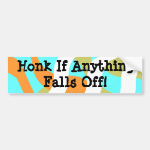 Bumper Sticker Vintage RVing Humour IceBreakers