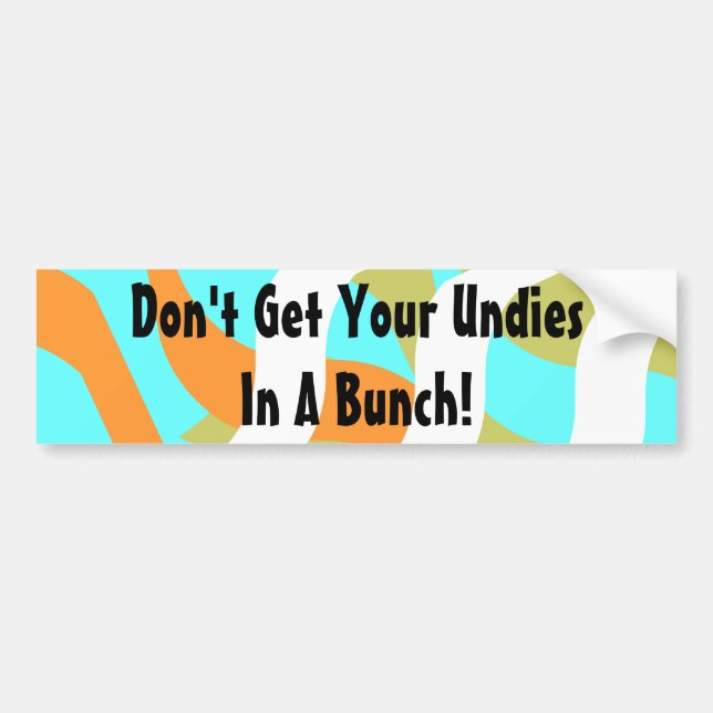 Bumper Sticker Vintage RVing Humour IceBreakers (Front)