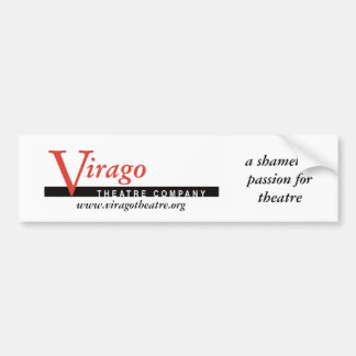 Bumper Sticker-Virago logo Bumper Sticker