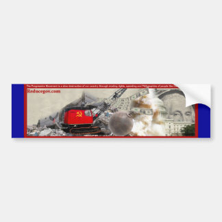 Bumper sticker Where Size Matters!