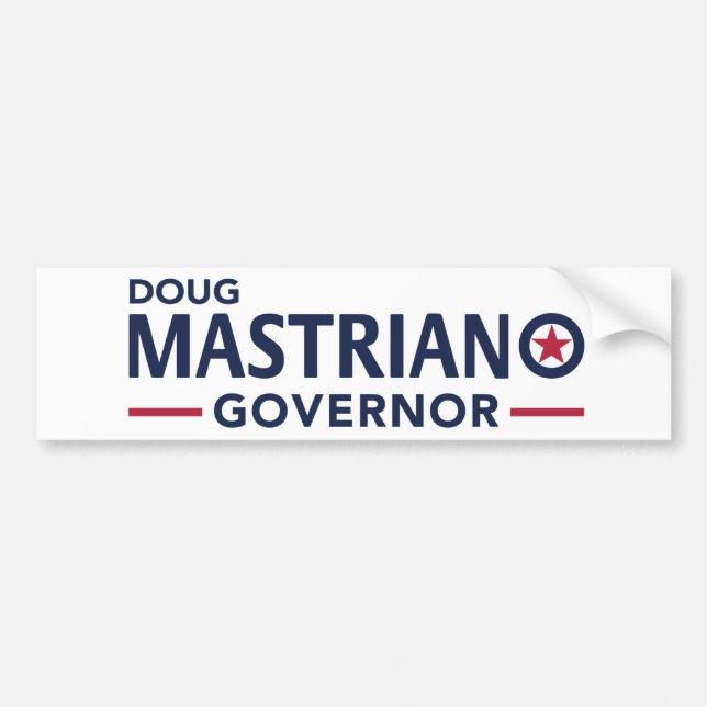 Bumper Sticker - White (Front)