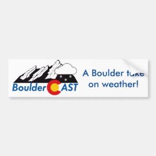 Bumper Sticker (Wintry Logo)