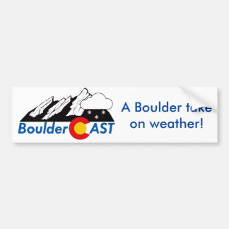 Bumper Sticker (Wintry Logo)