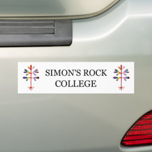 Bumper Sticker with Black SRC & Pride Saplings