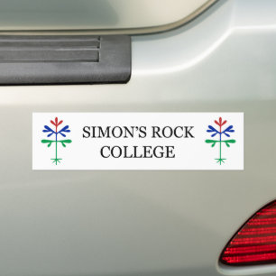 Bumper Sticker with Black SRC & Tri-colour Sapling