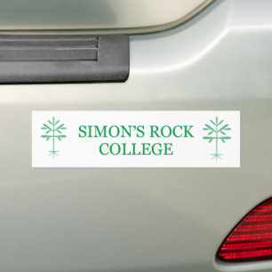 Bumper Sticker with Green SRC & Sapling