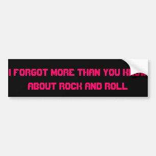 Bumper Stickers